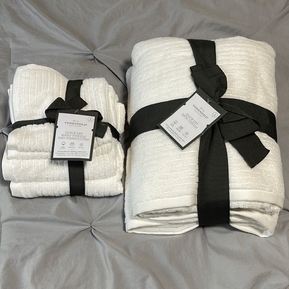Threshold Bath Nwt Bath Towel Set Poshmark